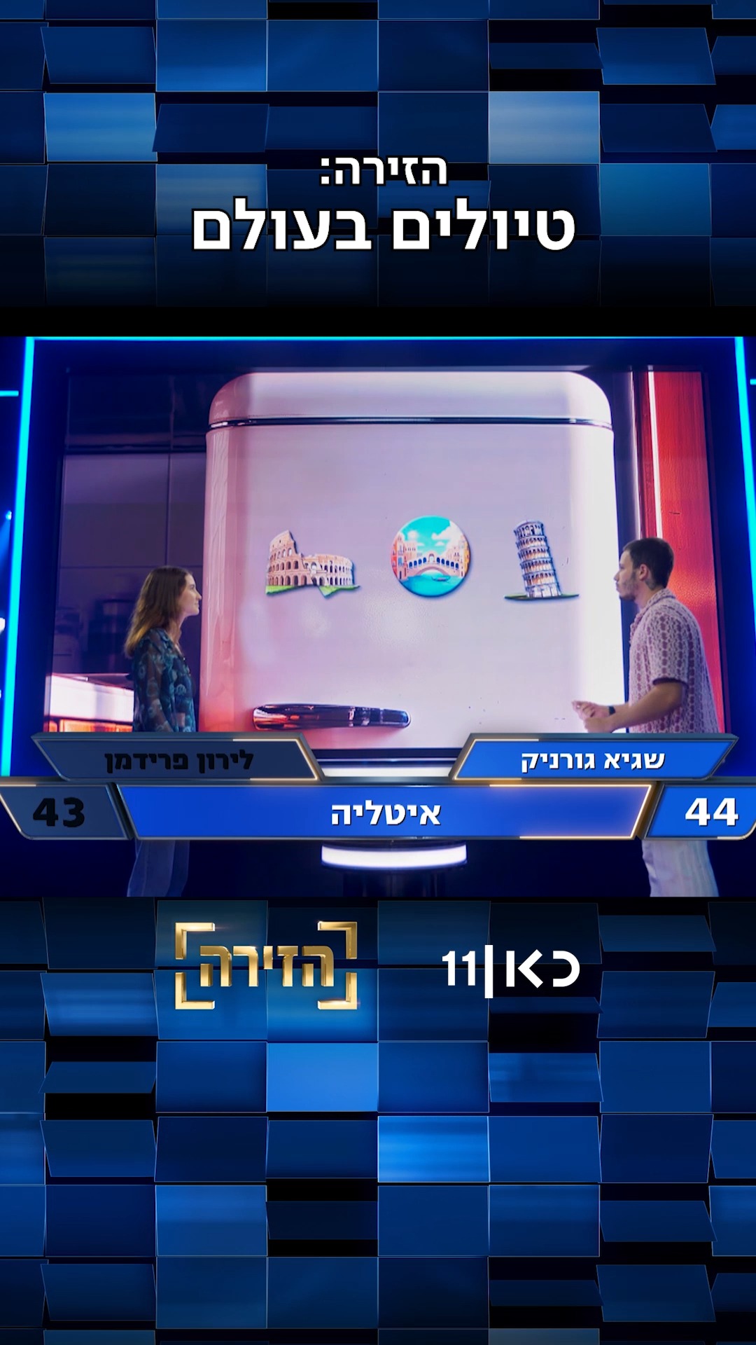 מצליחים לזהות את כל המדינות? 🌍...
