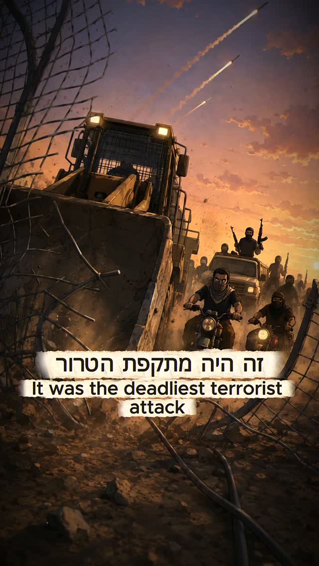 7 באוקטובר 2023 רעים...