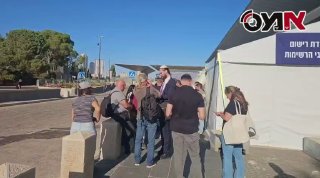 שלום שטיין: החל התור להגשת הרשימות מחוץ למשכן הכנסת, עד כה 12...