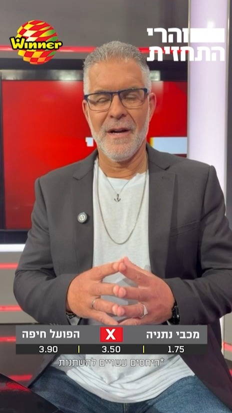 אף אחד מחברי הפאנל לא מאמין שהפועל חיפה תנצח🤯...