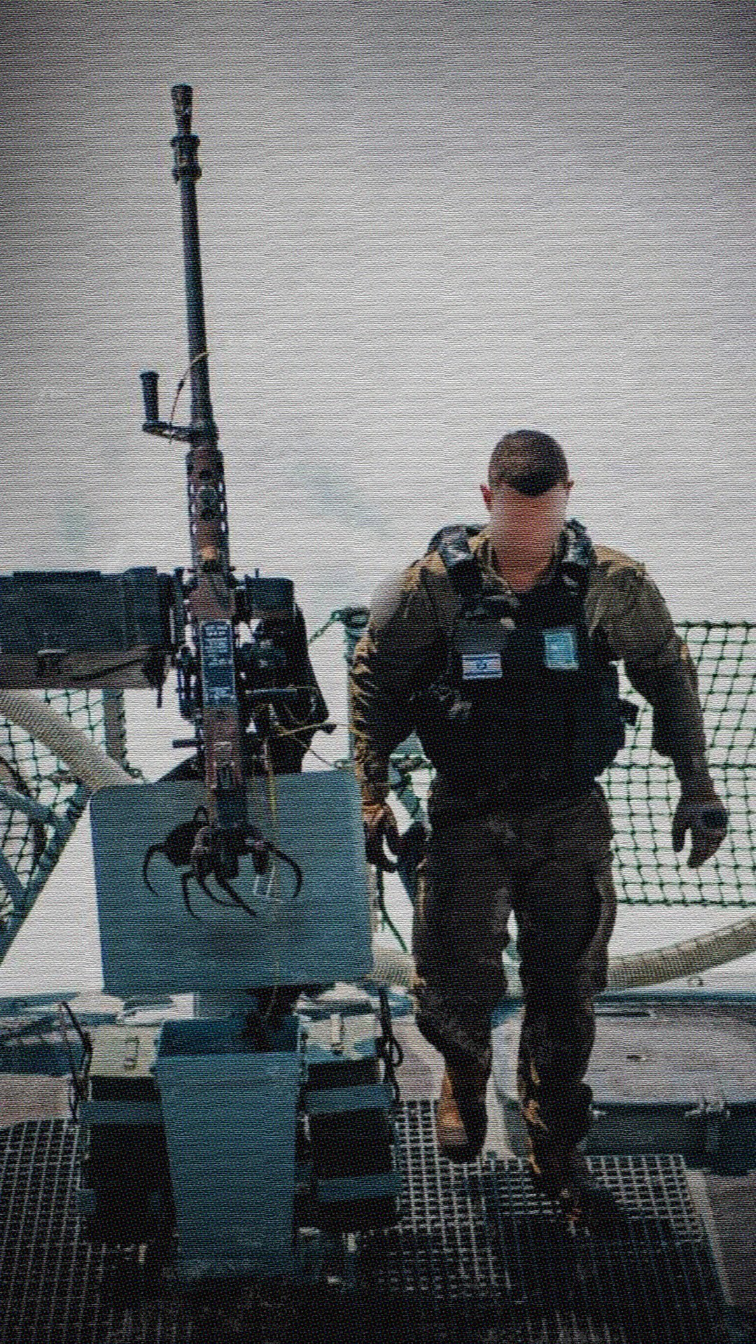 Protecting Israel’s waters, day and night 🌊...