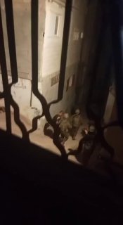 עפ"י תיעוד ודיווחים ערבים כוחותינו ביצעו מעצרים הלילה במחנה...