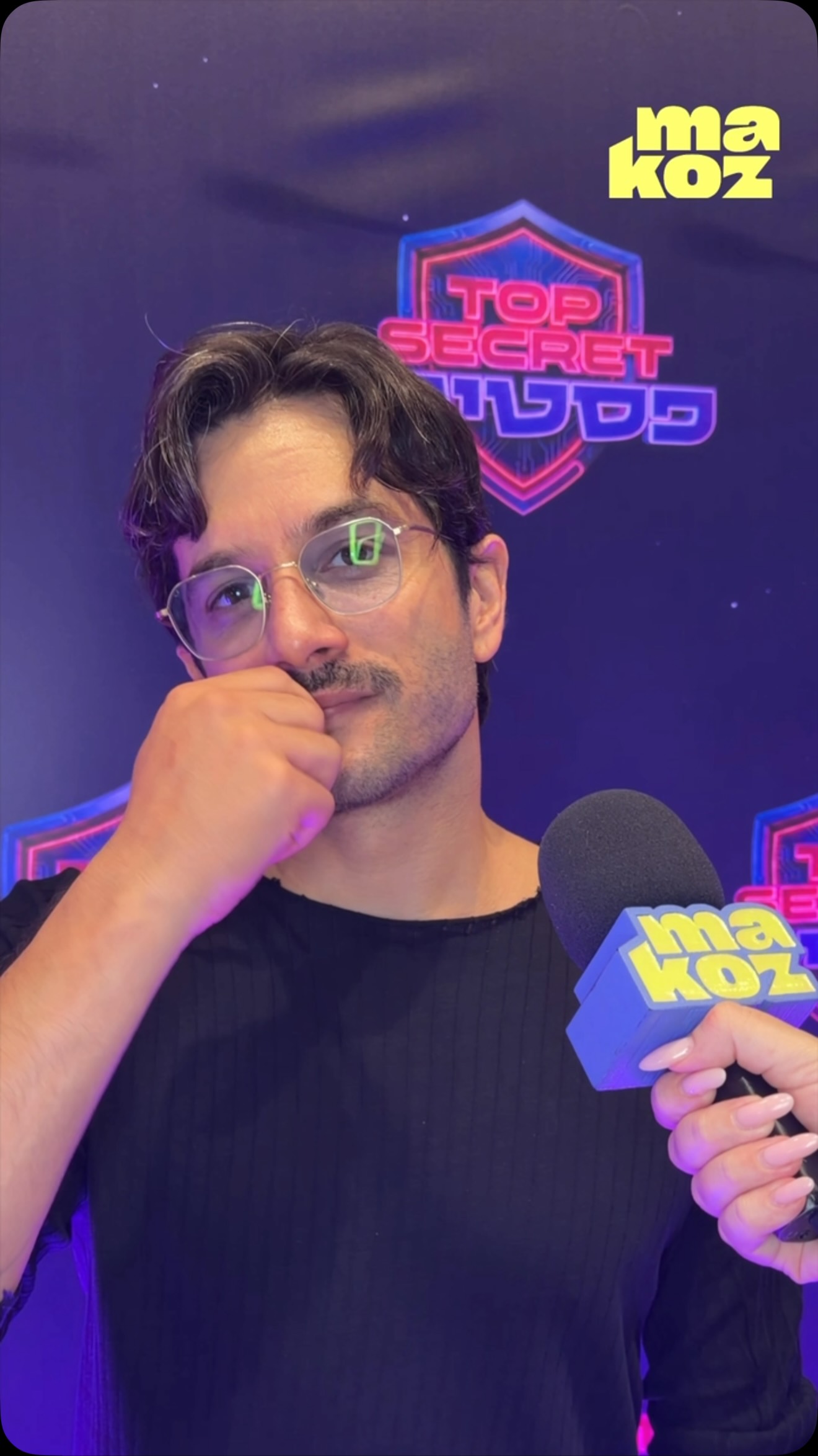 ⁨ היריבות הבאה על הבמה? תפסנו את ישראל אטיאס ורן דנקר, שיגלמו...