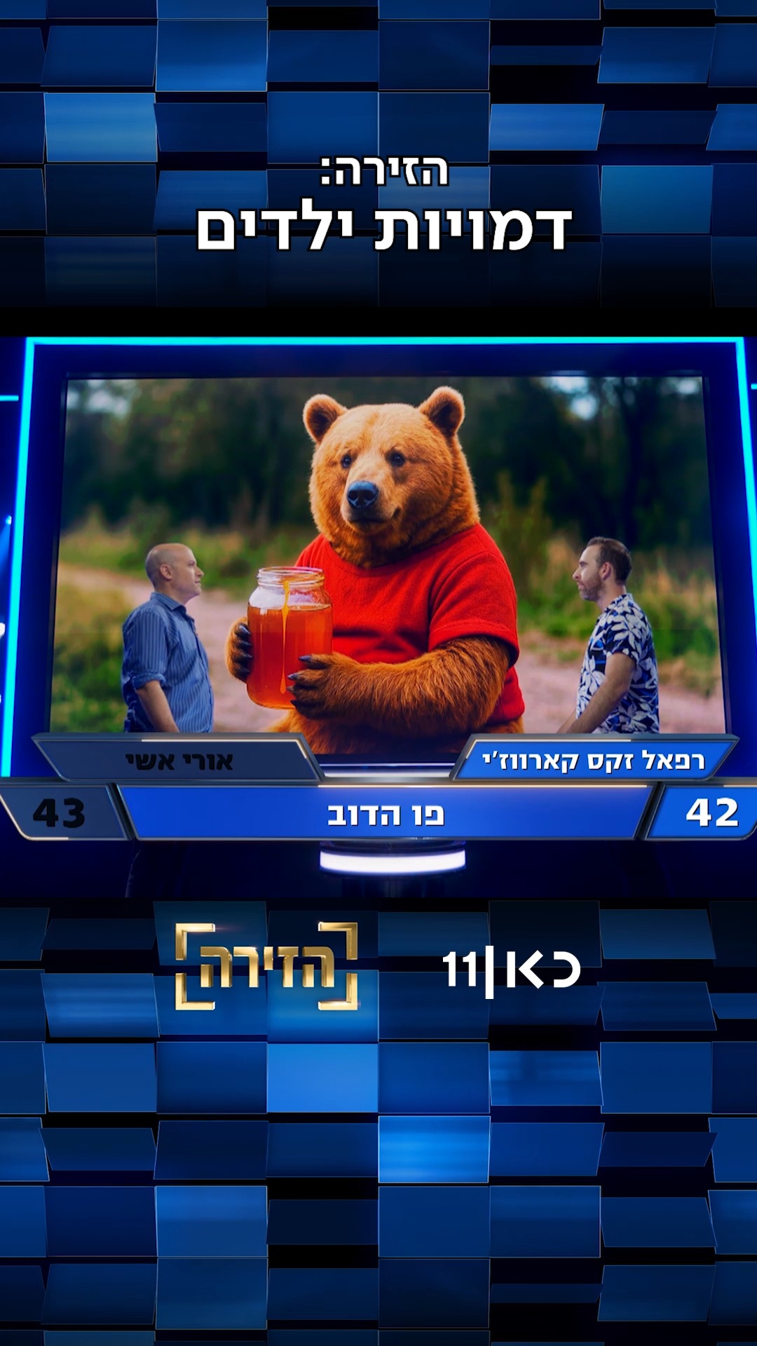 כמה דמויות מספרי ילדים הצלחתם לזהות?...