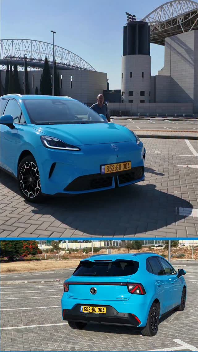 גם משפחתית קומפקטית, גם חשמלית, גם בטיחותית וגם נוחה בכיס. כן,...