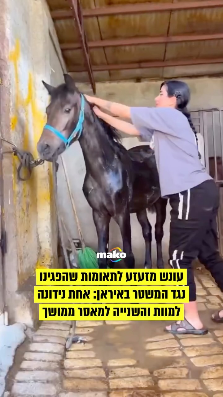 קשה לקריאה: תרנה ורומינה רחימי, תאומות איראניות בנות 20, עומדות...