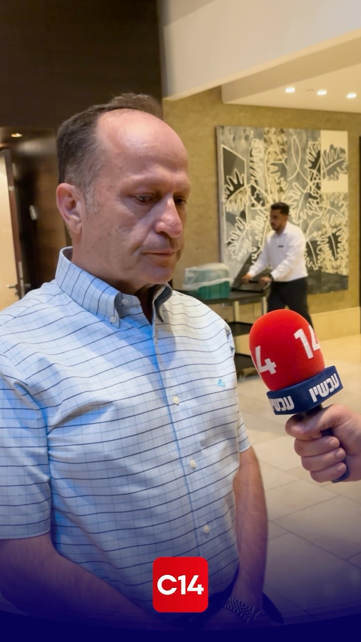בלעדי ל-C14 | איציק בונצל, אביו של גיבור ישראל סמ”ר עמית ז”ל,...