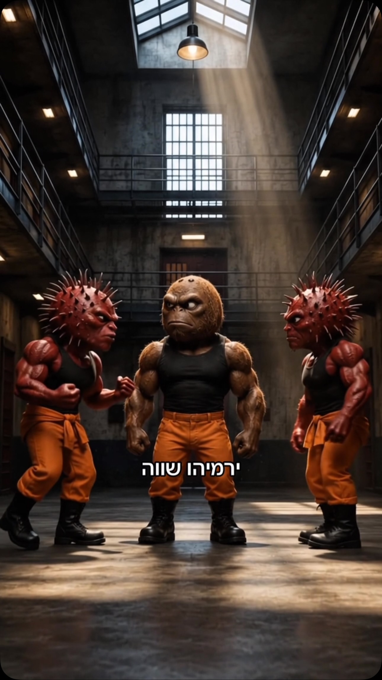 האסיר המכשיר 🥶 פרק 13 🎬 לעוד תעקבו ותגיבו 🥚 🥚 שלי 👇🏻😂...