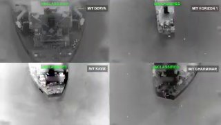פיקוד המרכז האמריקני: כוחות CENTCOM השמידו חמש נושאות נפט גולמי...