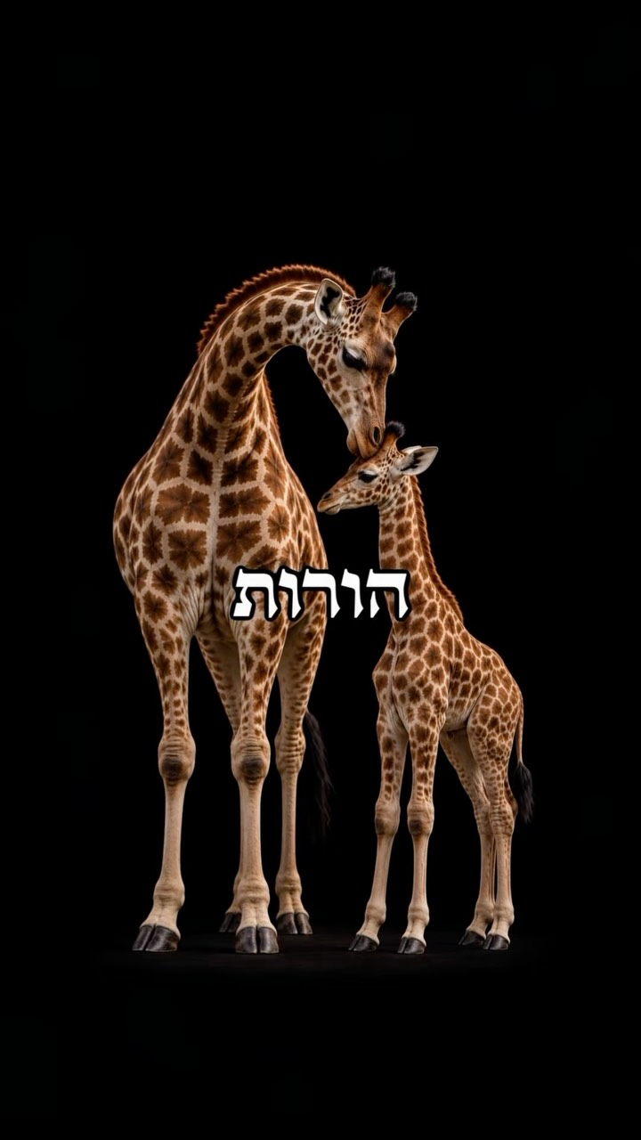 טיפ קטן להורות טובה 🦒...