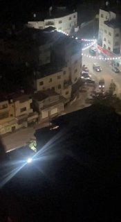 עפ"י דיווחים ערבים ובהתאם לתיעוד כוחותינו נ מוקדם יותר הלילה...