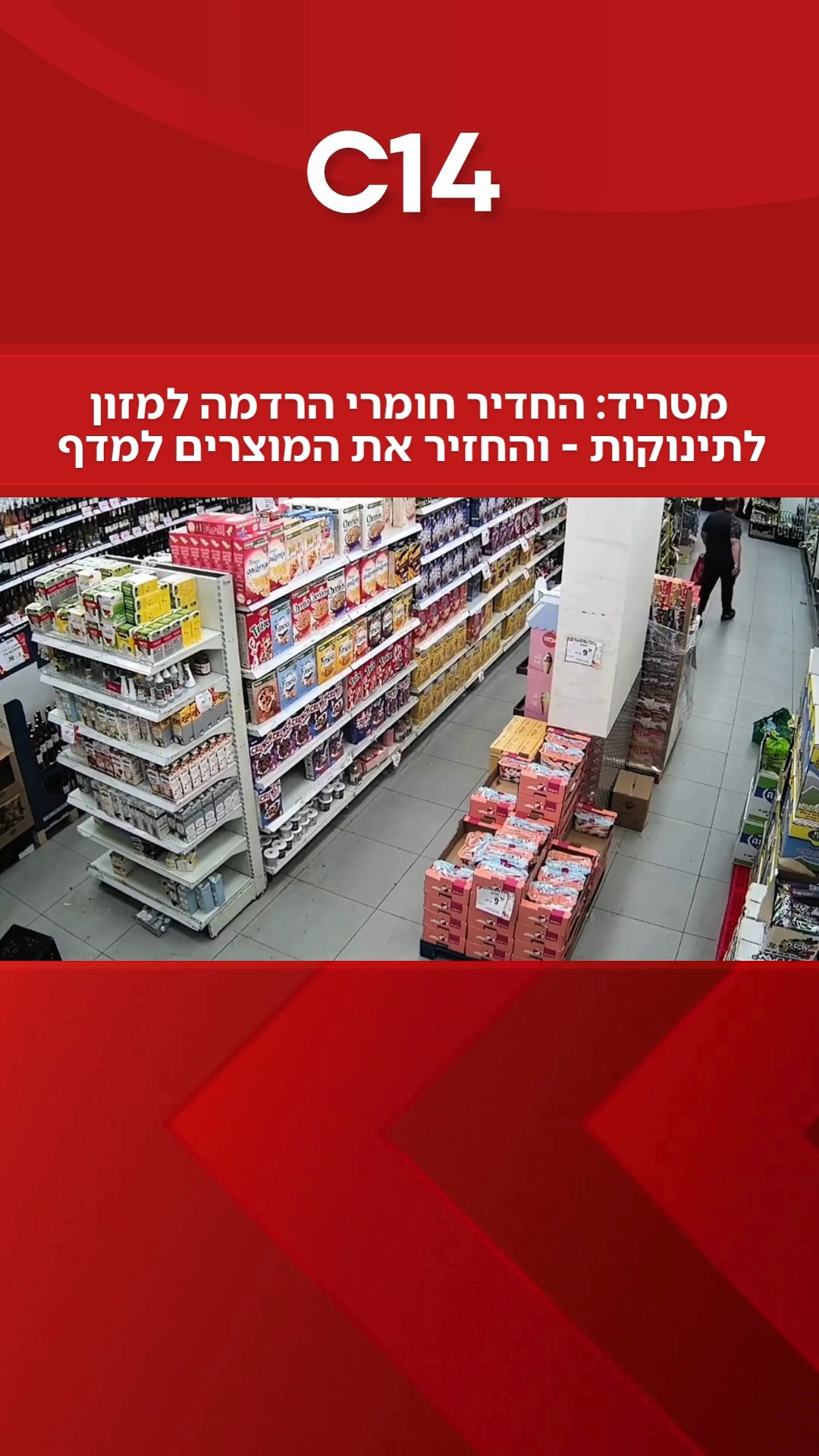 משטרת ישראל השלימה את חקירת הפרשה החמורה של החדרת חומרי הרדמה...