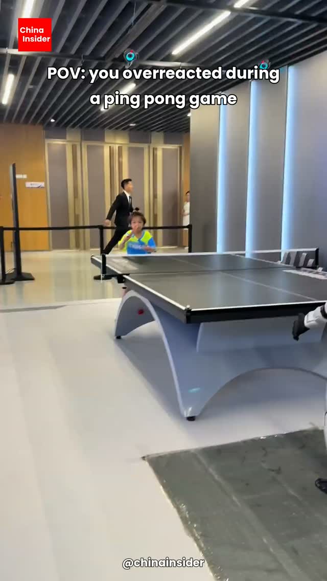 הרובוט נפל כל כך בטראומה שהוא הפסיק לשחק באמצע המשחק 😭 🏓 זה...