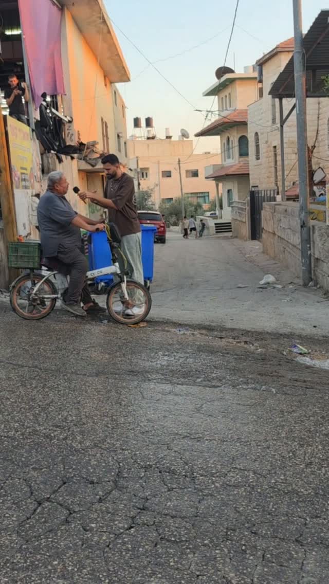 משדר מיוחד עם יונית לוי והאיש עם האופניים...