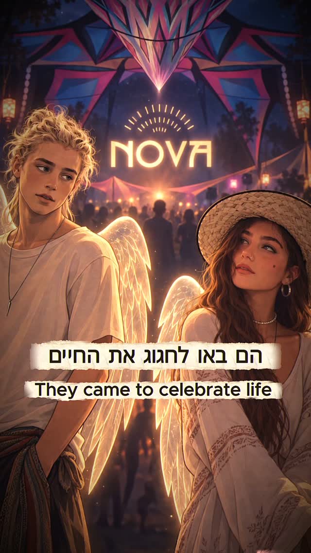 פסטיבל הנובה 7 באוקטובר 2023 רעים...