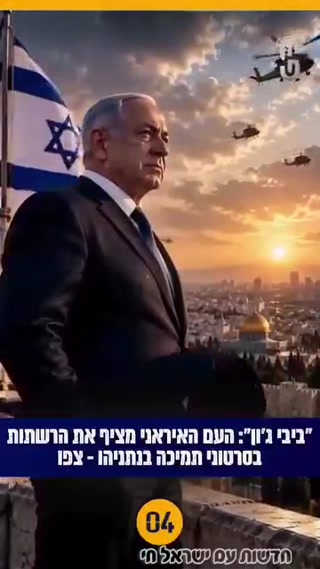“ביבי ג’ון”: העם האיראני מציף את הרשתות בסרטוני תמיכה...