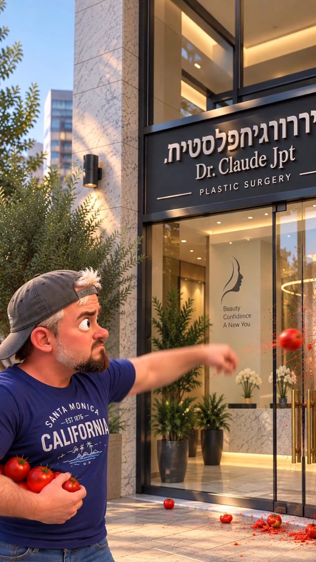לא צריך להתעצבן אבל...