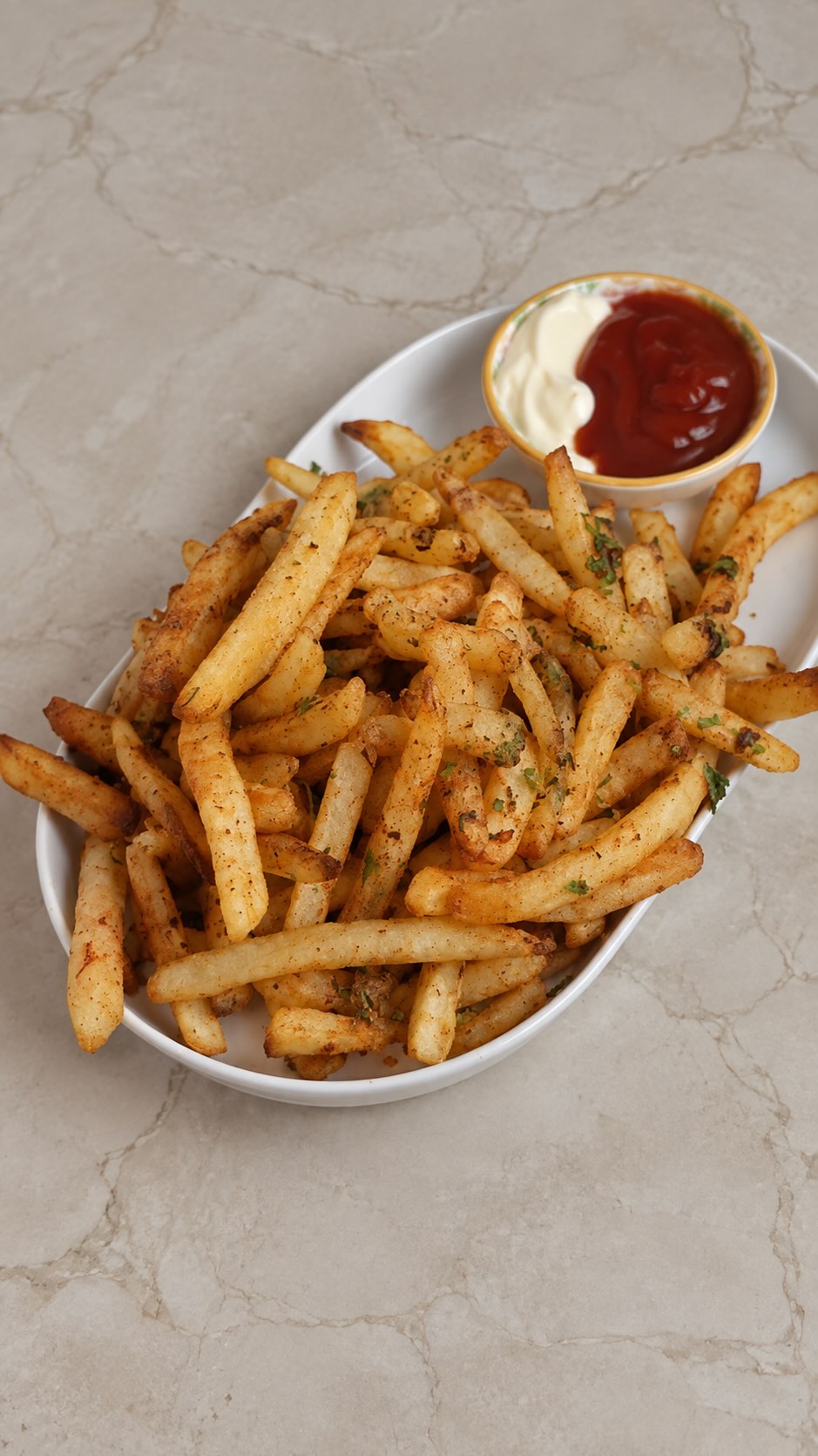 🍟 צ׳יפס מתובל שאתם חייבים שיהיה בעל האש שלכם!...