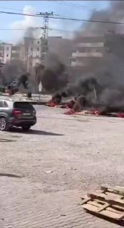 עוד מאירועי החג: המחאות בסוריה על עליית מחירי הדלק נמשכות...