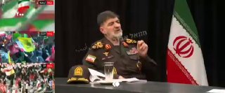 מפכ"ל המשטרה האיראנית ראדאן: "נתייחס לבוגדים/מפגינים כמו...