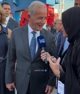 שגריר ארה״ב בלבנון, מישל עיסא, לערוץ אפדל: ״רכס עלי טאהר נפל -...