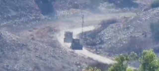 נצפתה תנועת כלי רכב של צה"ל לעבר ואדי א-סלוקי, בין מייס אל-ג'בל...