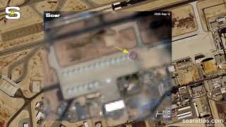 תקיפות החות'ים: תמונות לווין מהבסיס האוויר המלך פאהד בסעודיה...