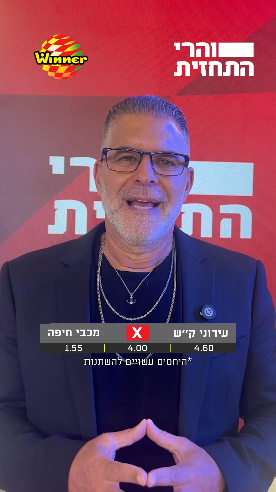 ההמלצות של חברי הפאנל לקריית שמונה נגד מכבי חיפה🔥...