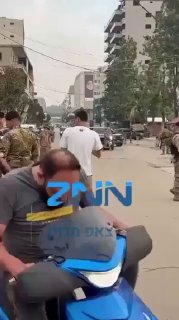 נשיא לבנון, ג'וזף עאון, ערך ביקור פתע בנבטייה יחד עם מפקד צבא...