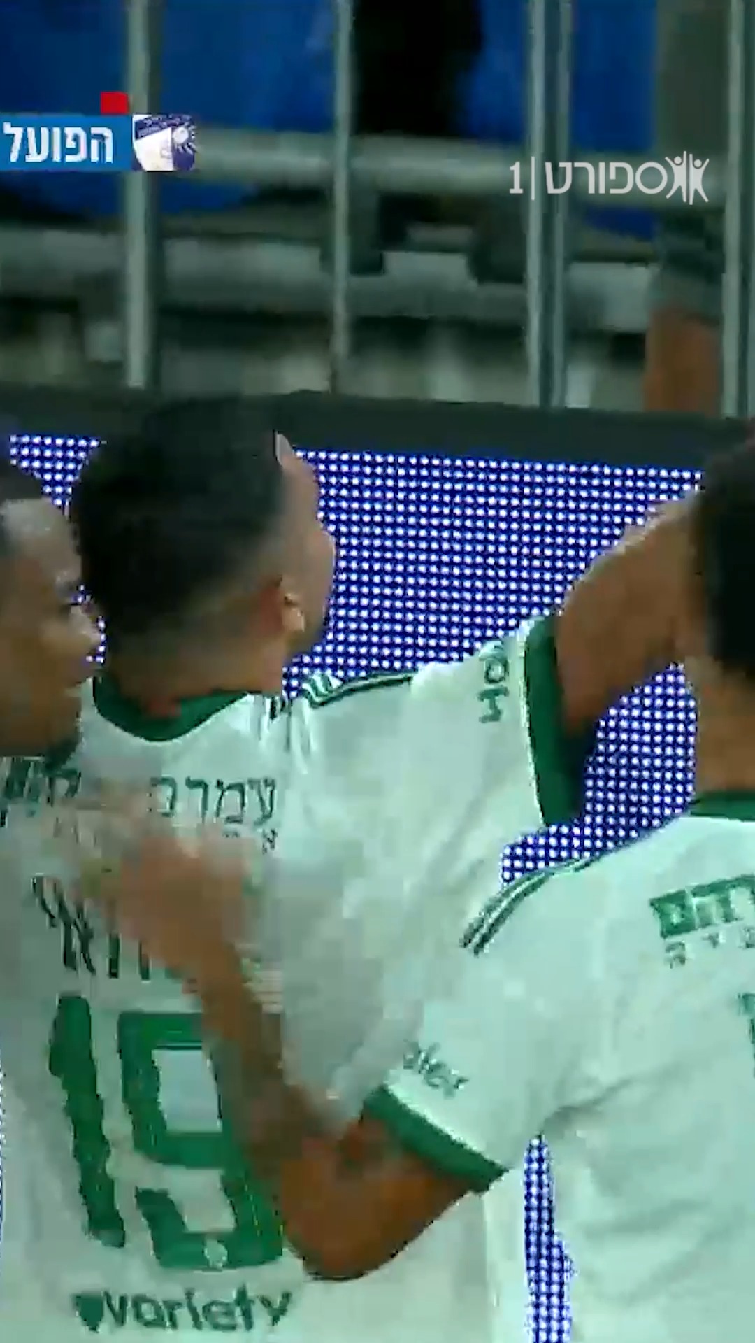 איתן אזולאי מעלה את מכבי חיפה ליתרון מול עירוני ק״ש 🟢⚪️...