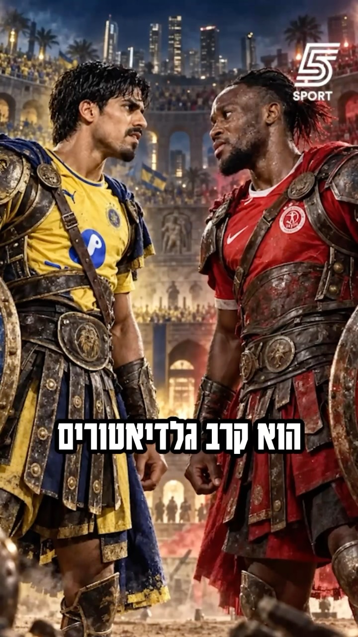 מי תשלוט בעיר? עמרי אפק מכין אתכם לדרבי הגדול של ת”א⚔️...