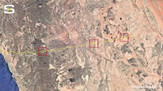 סעודיה חסרת אונים: תיעוד מנזקי תקיפות החות'ים על הממלכה...