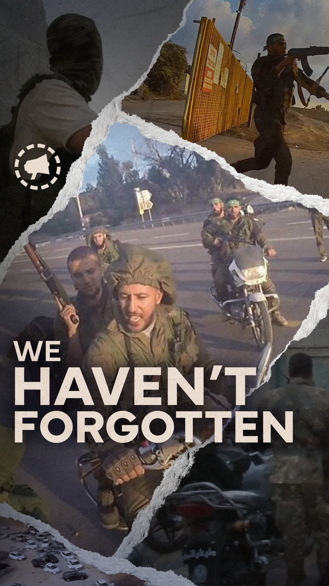 Hamas is who they’ve always been: Terrorists...