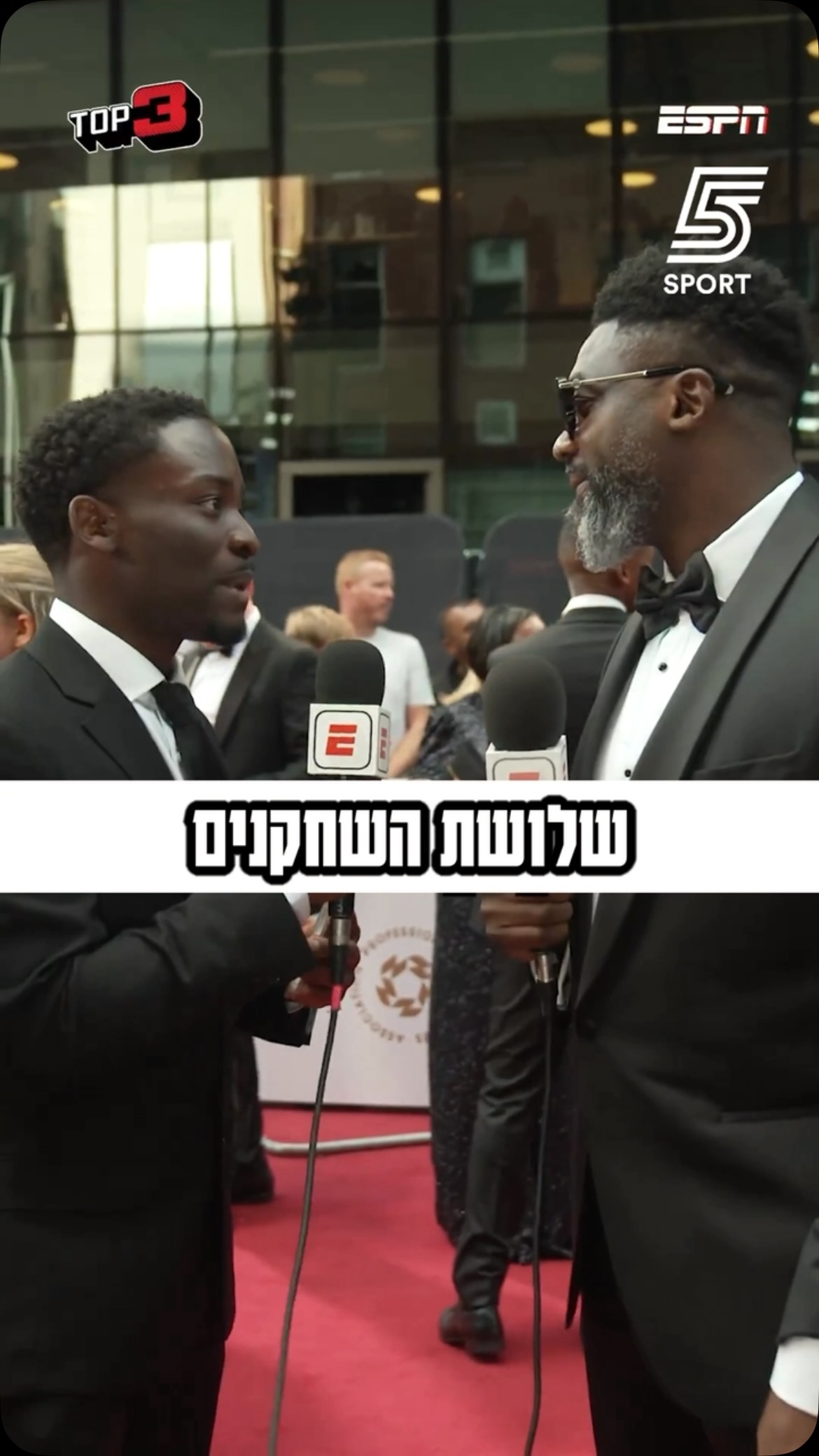 קולו טורה נשאל מי לדעתו שלושת השחקנים הכי טובים בעולם👀...