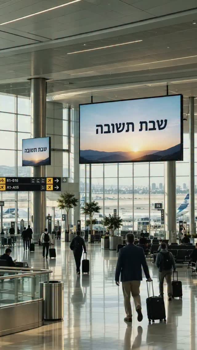 מה מיוחד בשבת הקרובה יותר משאר שבתות השנה? הרב זמיר כהן מסביר...