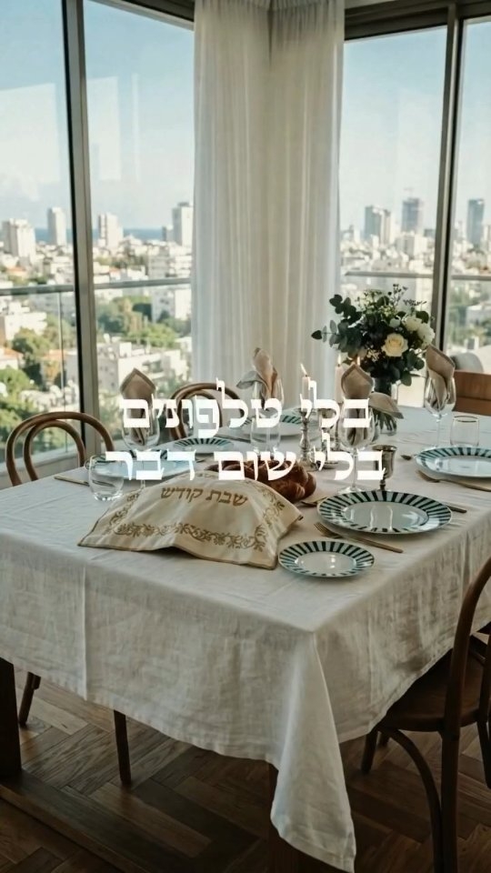 הרב שניר גואטה על שבת שובה...