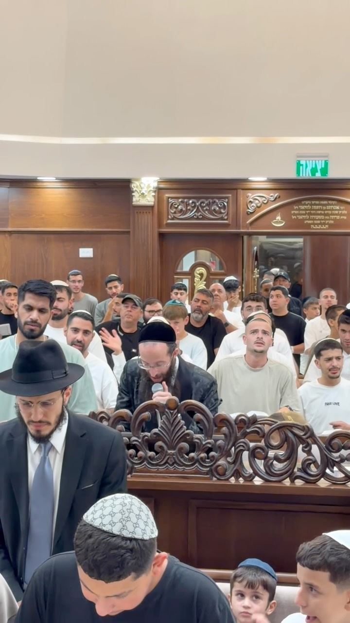 מידת הדין לרחמים גמורים מה׳ יתברך
