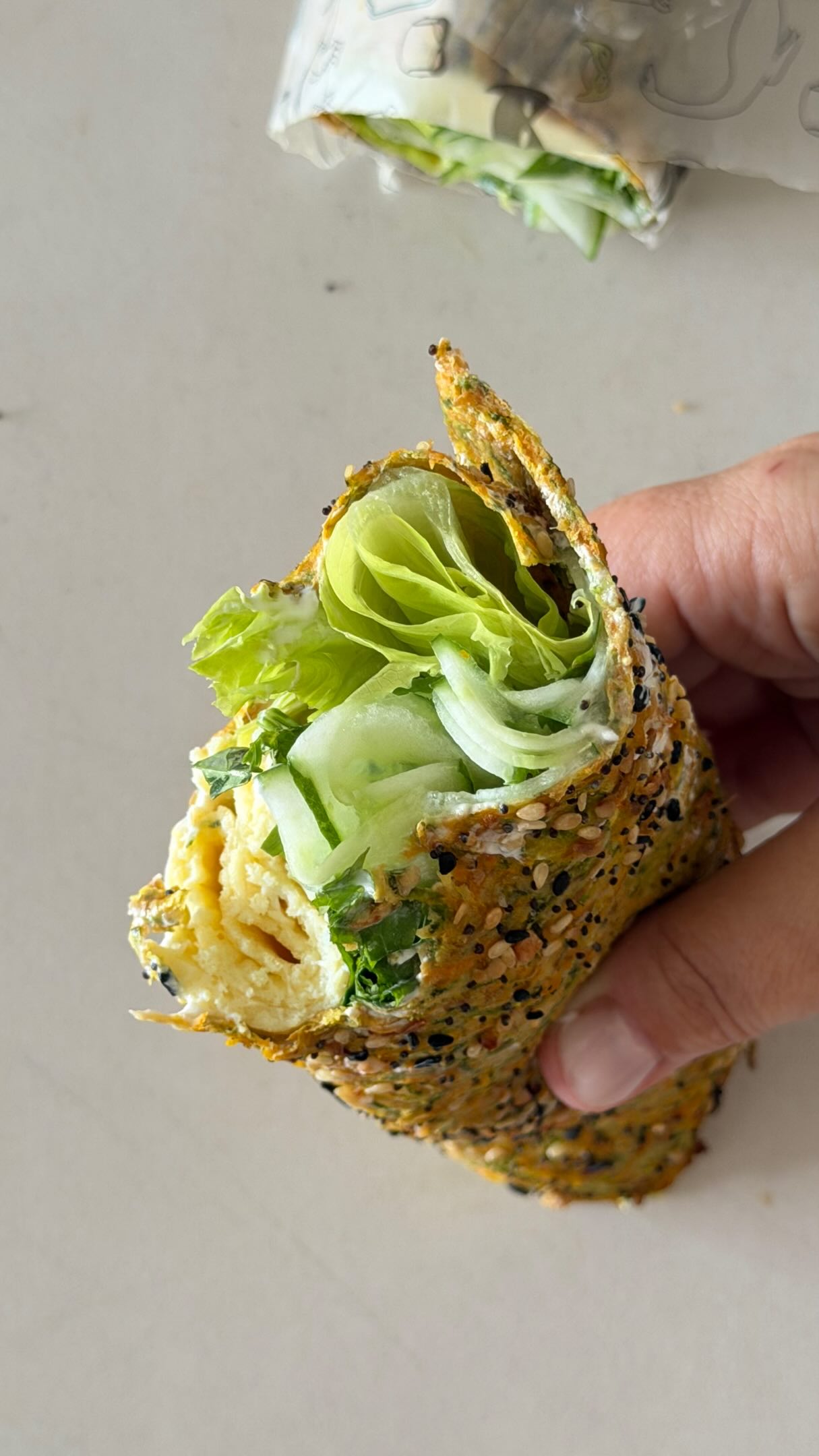 טורטייה גזר וקישוא 🥕 גמישה, קלה להכנה, מלאה בערכים תזונתיים...