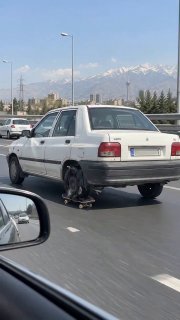 טהרן הבוקר...