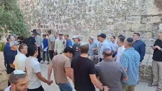 עוד מהר הבית הבוקר...