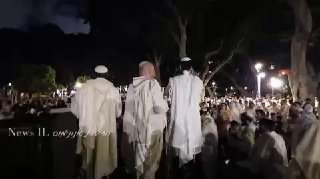 יום הכיפורים תשפ״ז עבר ללא אירועים חריגים...