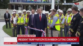 טראמפ מופיע כעת ללא סאונד: רשתות הטלוויזיה הגדולות בארה״ב...