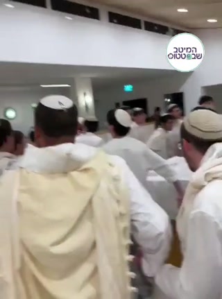 *דביר עמר:* ישיבת שדות נגב השלימה מניין בכפר עזה במהלך יום...