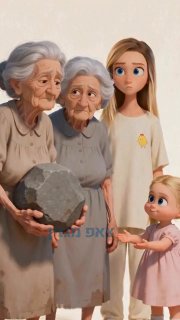 לפעמים יש טראומות והתנהגויות משפחתיות שליליות שעוברות מדור...