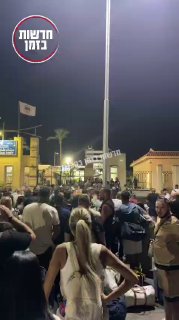 חזרה מטאבה בצד המצרי...
