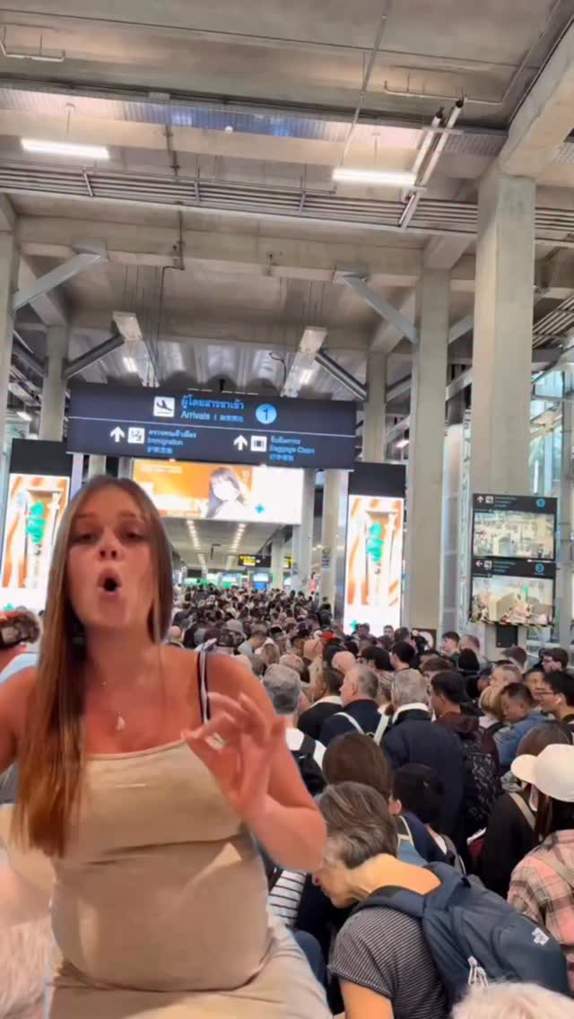 לפני שטסים לתאילנד מוודאים שכולםםם מוכנים לביקורת התאילנדית...