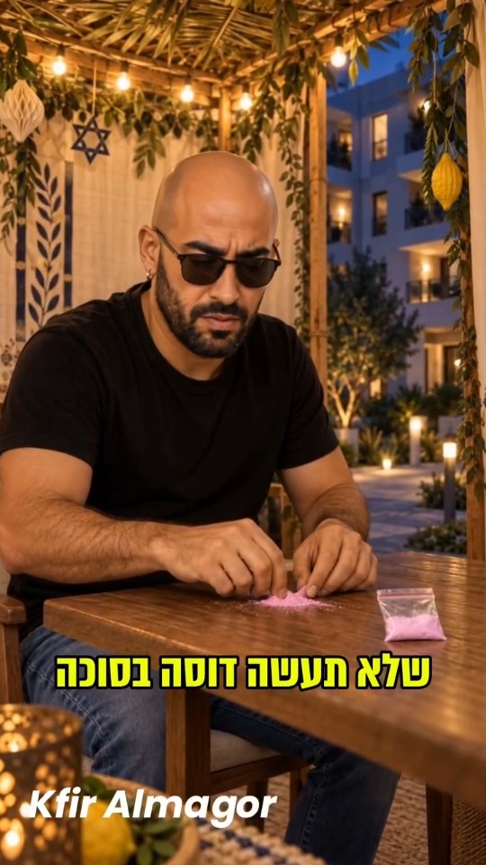 דוסה בסוכה...