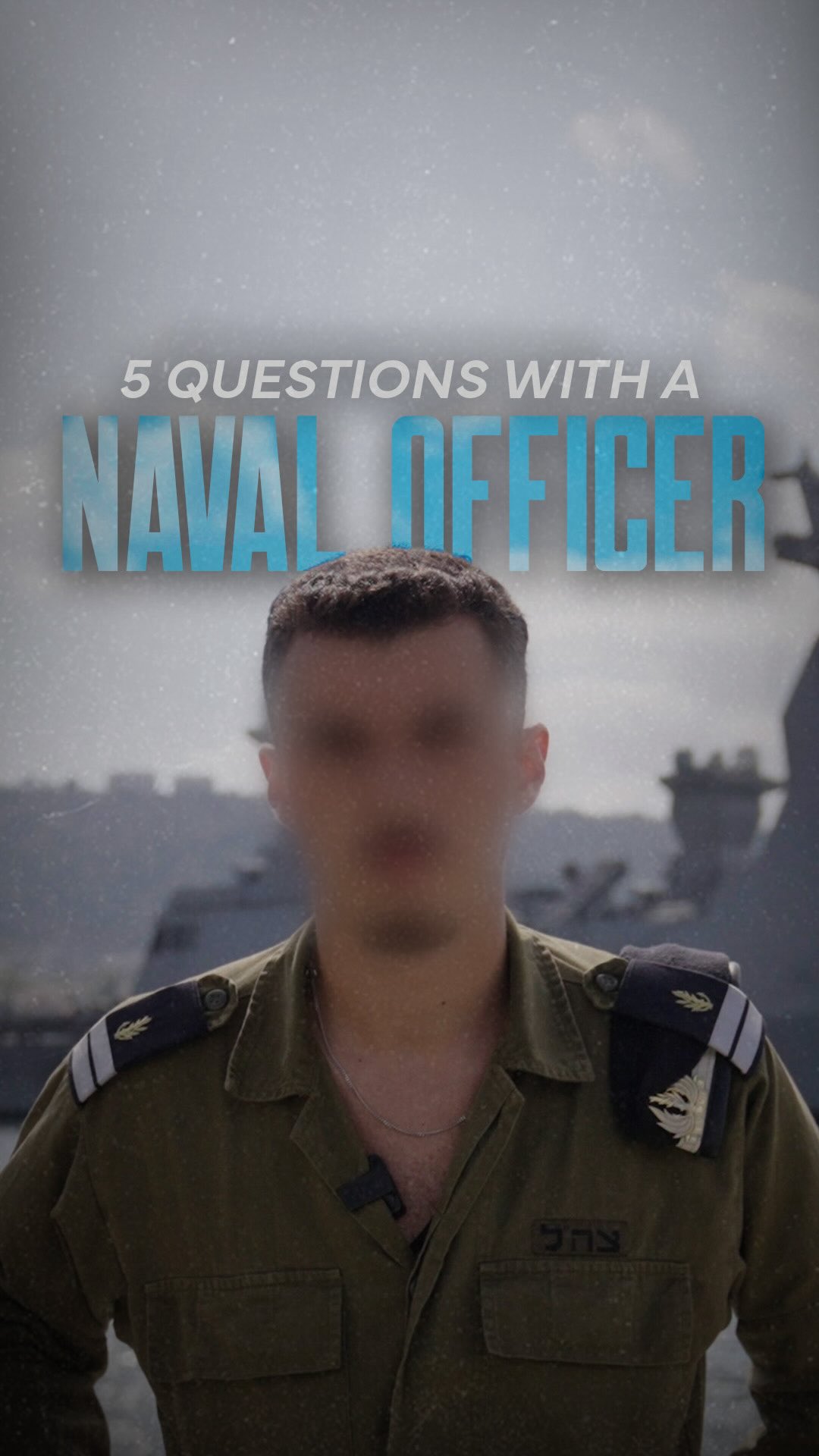 Want to know what it takes to be an IDF captain in the Israeli Navy? 🌊...