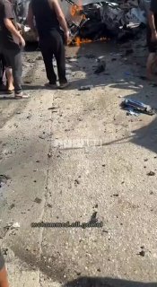 תיעוד נוסף מהזירה בצפון רצועת עזה...