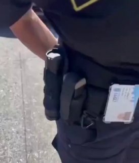 תיעוד מוויכוח שהופץ בחיפה בימים האחרונים בין פקחית עירונית...
